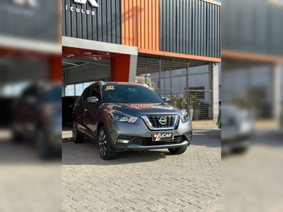 NISSAN KICKS 1.6 16V FLEXSTART SL 4P XTRONIC NISSAN KICKS 1.6 16V FLEXSTART SL 4P XTRONIC